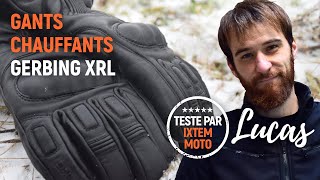 LIVE TEST gants chauffants Gerbing XRL  Veste ELiner [upl. by Ailil]