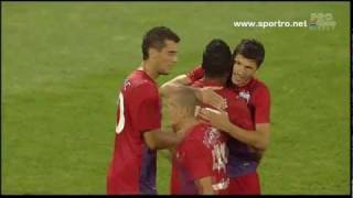 Steaua  TSKA Sofia 20  rezumat 18082011  HD [upl. by Gebhardt]