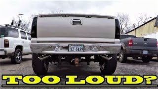 True Dual Exhaust With An XPipe 53 Silverado [upl. by Sigfrid249]