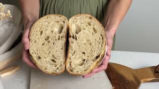 The only sourdough bread recipe you need Sourdough Enzo sourdough bread recipe [upl. by Mori]