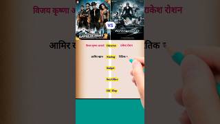 Dhoom 3 VS krish 3 Box office collection compression  Amir khan VS Hritik Roshan Movie Campersion [upl. by Nuj]