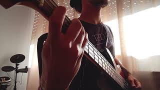 Radiohead  No Surprises Bass Cover [upl. by Karub]