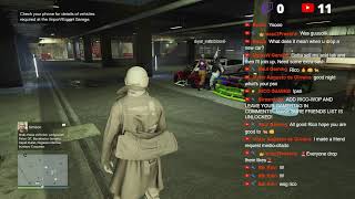 GTA 5 PS5 RICOS LS CAR MEET BUY AND SELL [upl. by Goggin]