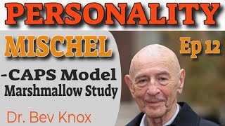 Walter Mischel – Traits in Cognitive Social Learning Theory – Theories of Personality Series [upl. by Anam]