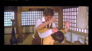 Game of Death  Bruce Lee Kim Tae Chung vs Hugh OBrian Cantonese [upl. by Samara]