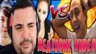 REAZIONE AI VIDEO DI CiccioGamer89  Kappalicious amp Alberico De Giglio  Awed™ [upl. by Dang]