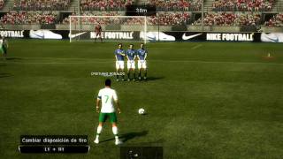 PES 2011  Tutorial Knuckleshot en Español by VanRidder [upl. by Mendive953]