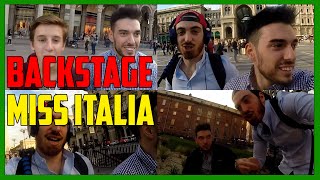 Gli Italiani Sono Meglio di Miss Italia  BACKSTAGE THESHOW  Desciò [upl. by Skye]