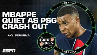 Mbappe’s performance vs Dortmund leaves Gab amp Juls ‘REALLY DISAPPOINTED’  ESPN FC [upl. by Weinreb]