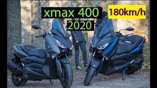 XMAX 400 Tech MAX 2020 YAMAHA XMAX 400 scooter 2020  quick look [upl. by Assiled756]