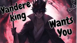 Yandere King Wants You To Be His Queen Asmr RoleplayM4F [upl. by Madlin]