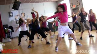 Champagne Bottle  TBeezy  FUNKMODE Adult Hip Hop Dance Class  March 2011 [upl. by Rooke27]