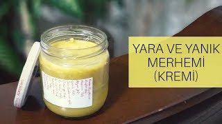 Evde Merhem Krem Nasıl Yapılır [upl. by Haley]