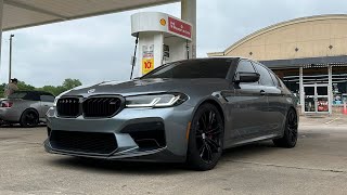 Highway And Backroad F90 M5 Comp Pov Drive Exhaust ASMR [upl. by Gen190]