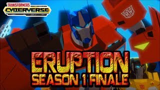 Transformers Cyberverse Eruption Review [upl. by Ruhtua]