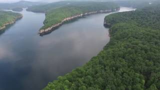 Summersville Lake  West Virginia [upl. by Neeruam668]