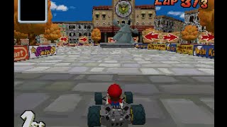 Mario Kart DS Delfino Square 1080 HD [upl. by Aiselad795]