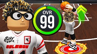 This NEW FREE Roblox Basketball Game is 10x Better Than NBA2K25 😍 [upl. by Lenrad]