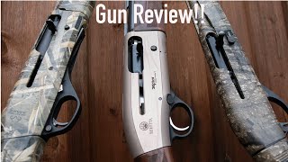 Waterfowl Shotgun Review Beretta Retay Stoeger [upl. by Cerallua]