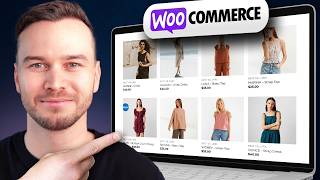 How to Create an eCommerce Website with Wordpress 2024  ONLINE STORE  WooCommerce [upl. by Aramak713]