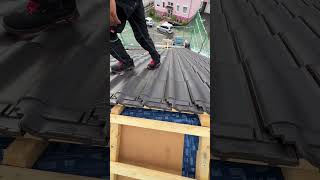 Abonnieren Sie unseren Kanal bauarbeiten dacharbeiten roofing construction dachreparatur [upl. by Donelle]