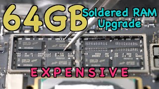 The Most Expensive 64GB RAM Upgrade Bonus M3 RAM Upgrade is possible   4K [upl. by Toll]