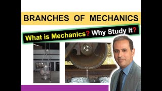 What is Mechanics General Principles for Statics and Dynamics Lecture 1 Video1 EGE210 001 [upl. by Yenetruoc]