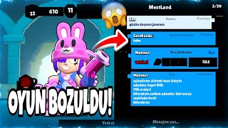 OYUN BOZULDU HER ŞEY SİYAH 😵‍💫  Brawl Stars [upl. by Randi]