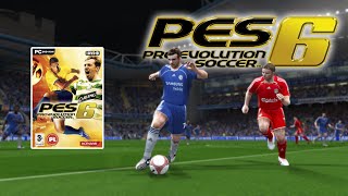 ✅ PES 6 ORIGINAL 100 LICENCIADO  🔥 [upl. by Saddler]