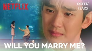 A quotuniversallyquot approved marriage proposal  Queen of Tears Ep 8  Netflix ENG SUB [upl. by Brianne]