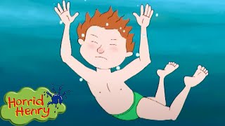 Sink or swim  Horrid Henry  Cartoons for Children [upl. by Artenehs]