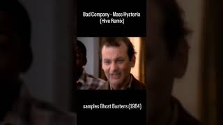 Bad Company  Mass Hysteria Hive Remix samples Ghost Busters 1984 [upl. by Yenrab]