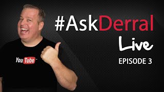 AskDerral  Live Event Episode 3 [upl. by Iaverne]