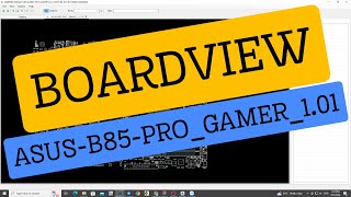 Boardview  Schematics  Schematic Diagram  ASUSB85PROGAMER101B free dowload [upl. by Etessil619]