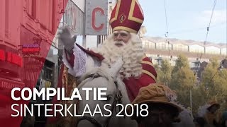 Intocht van Sinterklaas 2018 [upl. by Zipnick]