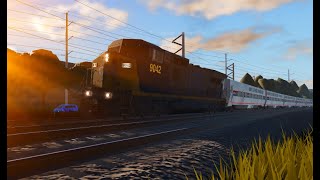 Rail Sim Universe UPDATE Railfanning S1 EP15 [upl. by Krissy]