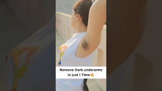 Dark Underarms Cleaning Tips  Permanent Underarms Darkness Removal Pack underarmscleanimg shorts [upl. by Elehcar34]