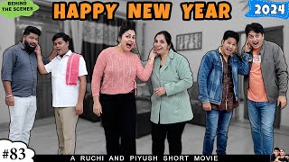 HAPPY NEW YEAR 2024  BTS Funny Bloopers and mistakes of Year 2023  Ruchi and Piyush [upl. by Etnahs]