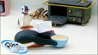 Lets Bake With Pingu 🐧  Pingu  Official Channel  Cartoons For Kids [upl. by Av]