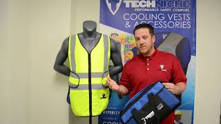 Introducing the TechNiche 6626HV ANSI Class II VEST powered by CoolPax [upl. by Rowland]