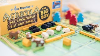 Review of Agricola All Creatures Big and Small [upl. by Nwahs35]