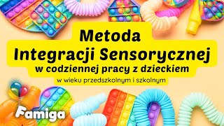 Metoda integracji sensorycznej w codziennej pracy z dzieckiem [upl. by Coniah480]