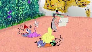 Oggy and the Cockroaches  Bicycle Crazy S04E68 BEST CARTOON COLLECTION  New Episodes in HD [upl. by Iren]