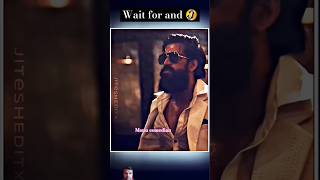 KGF Chapter 2 Rocky X Attitude shorts​ kgfchapter2​ kgf​ movie funny funnyvideos comedy monu [upl. by Aikel]