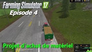 Farming Simulator 17 Episode 4 PC [upl. by Drolyag393]