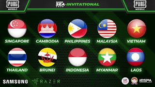 PUBGM  Razer SEA Invitational 2020 [upl. by Odel]