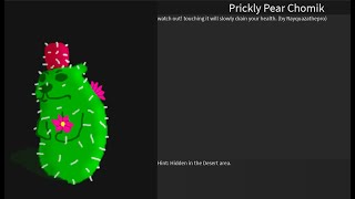 Find The Chomiks  Prickly Pear Chomik [upl. by Oicelem]