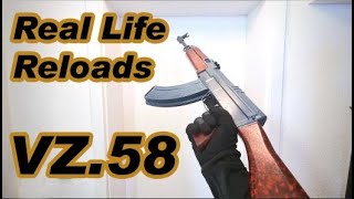 Real Life Reloads  VZ58 [upl. by Villada728]