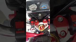 honda 125 modified  side tapa modified  motorcycle decoration honda 125 new decoration [upl. by Annav]