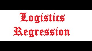 Logistics Regression Part3 Binary Regression vs Linear Discriminant Analysis [upl. by Season]